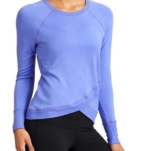 Athleta Criss Cross Sweatshirt